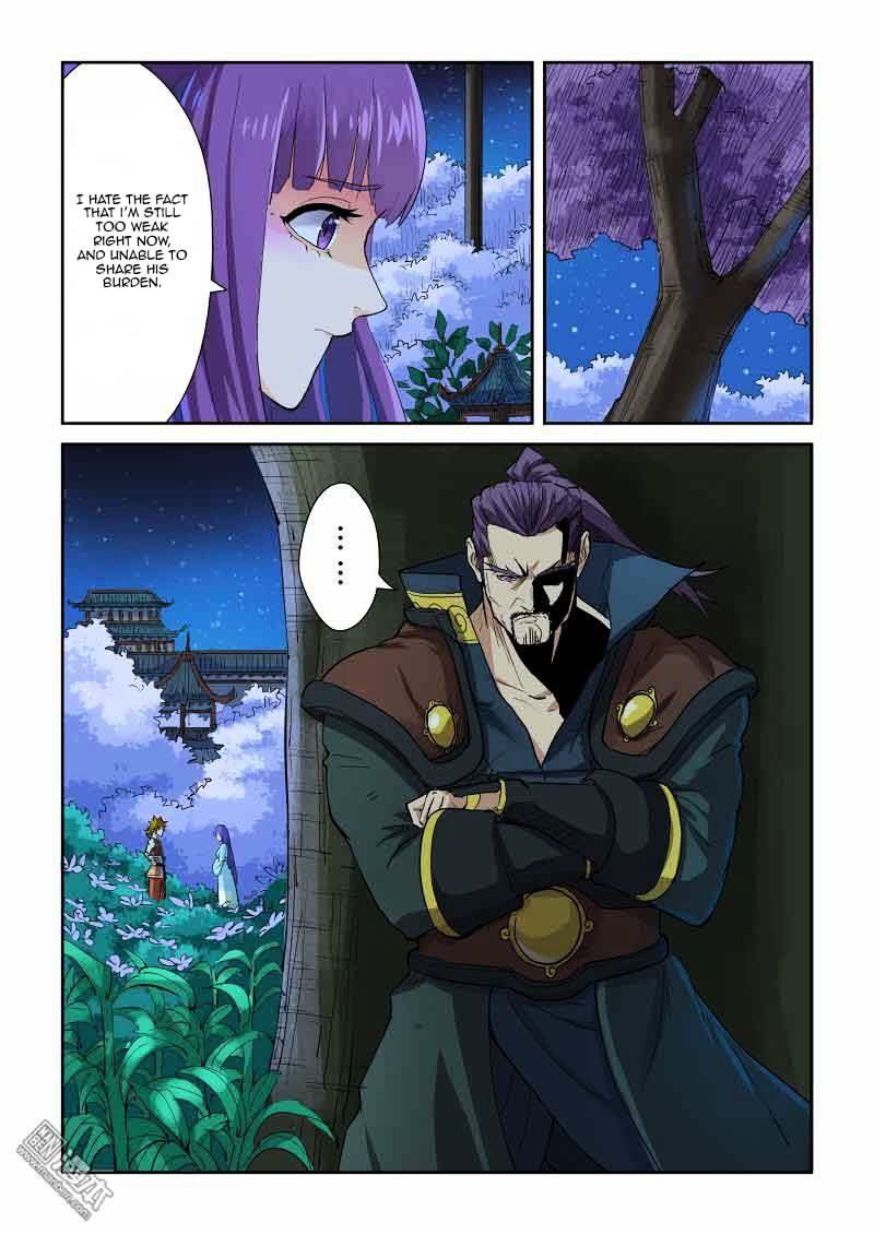 Tales of Demons and Gods Manhua - chapter 123.5 - #6