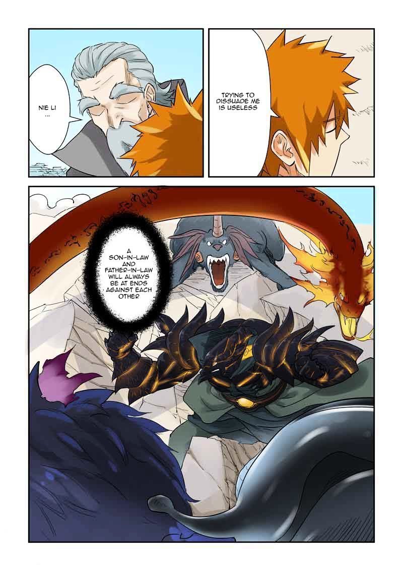 Tales of Demons and Gods - chapter 127.5 - #5
