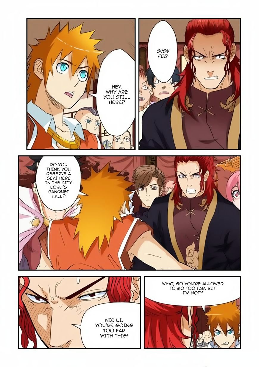 Tales of Demons and Gods Manhua - chapter 140 - #3