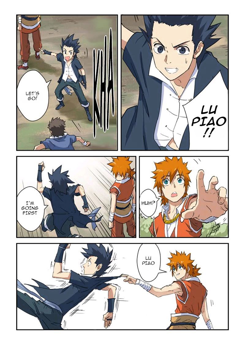 Tales of Demons and Gods Manhua - chapter 145.5 - #4