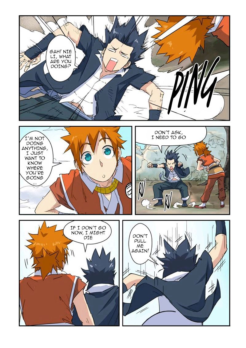 Tales of Demons and Gods Manhua - chapter 145.5 - #5