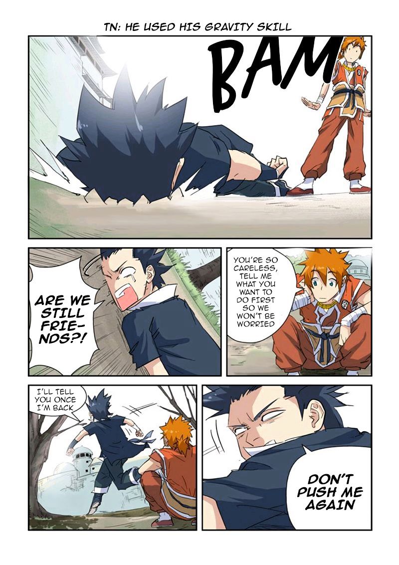 Tales of Demons and Gods Manhua - chapter 145.5 - #6