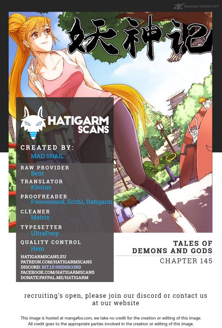 Tales of Demons and Gods - chapter 145 - #1