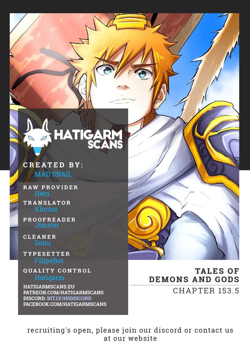 Tales of Demons and Gods - chapter 153.5 - #1
