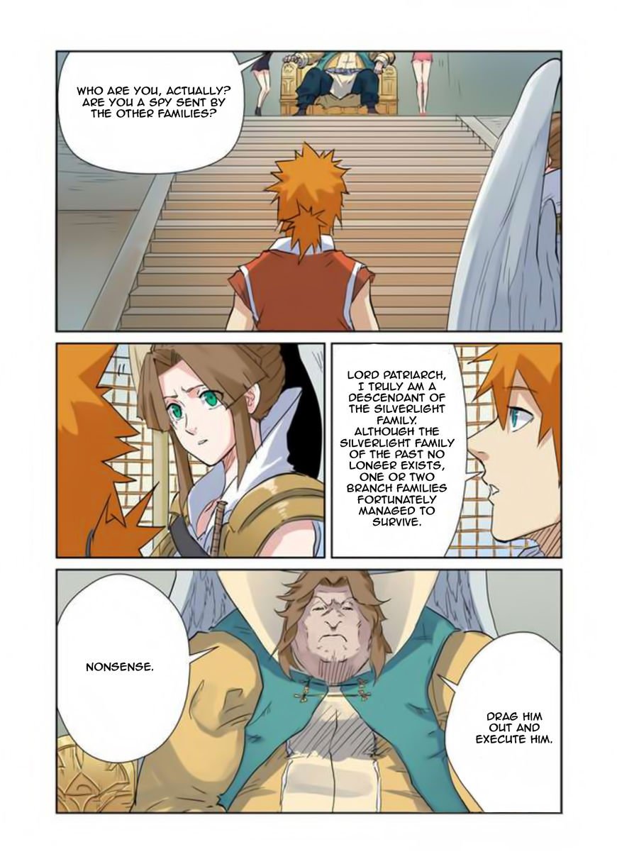 Tales of Demons and Gods - chapter 153.5 - #3