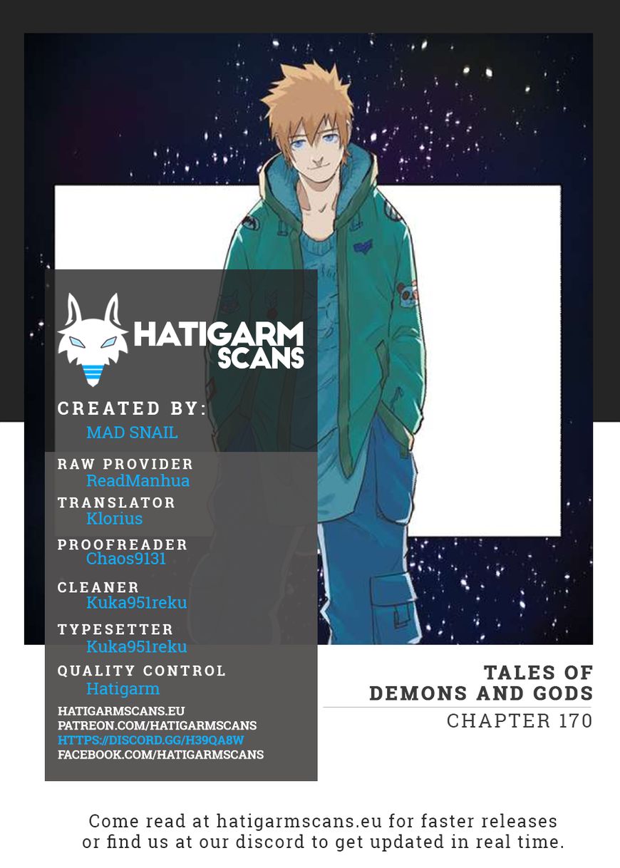 Tales of Demons and Gods Manhua - chapter 171.5 - #1