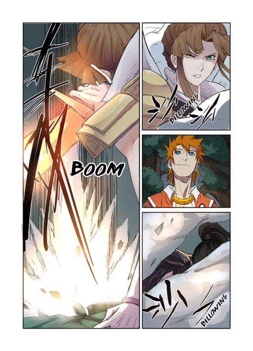 Tales of Demons and Gods Manhua - chapter 172 - #3