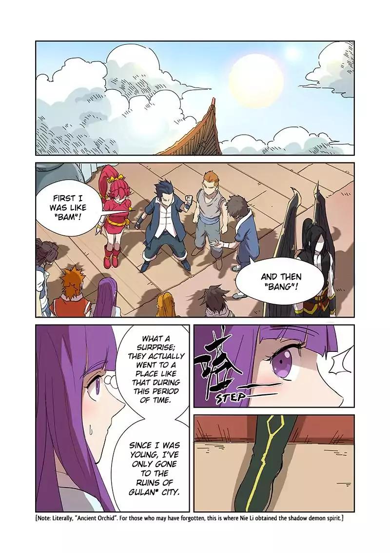 Tales of Demons and Gods - chapter 174.5 - #4