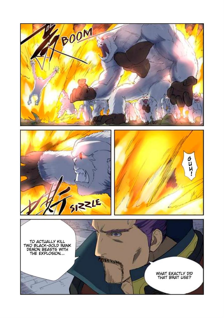 Tales of Demons and Gods Manhua - chapter 179 - #3