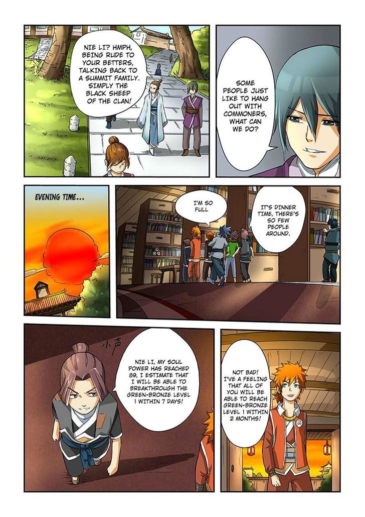 Tales of Demons and Gods Manhua - chapter 18 - #3