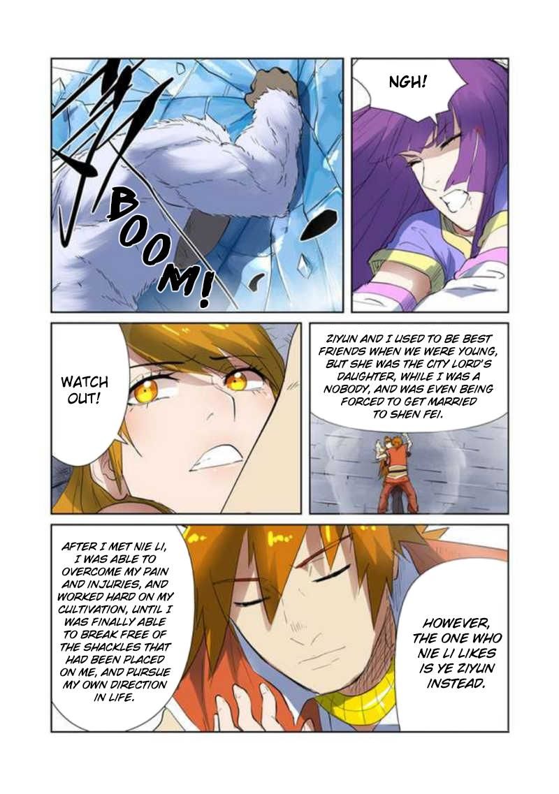 Tales of Demons and Gods Manhua - chapter 181 - #4