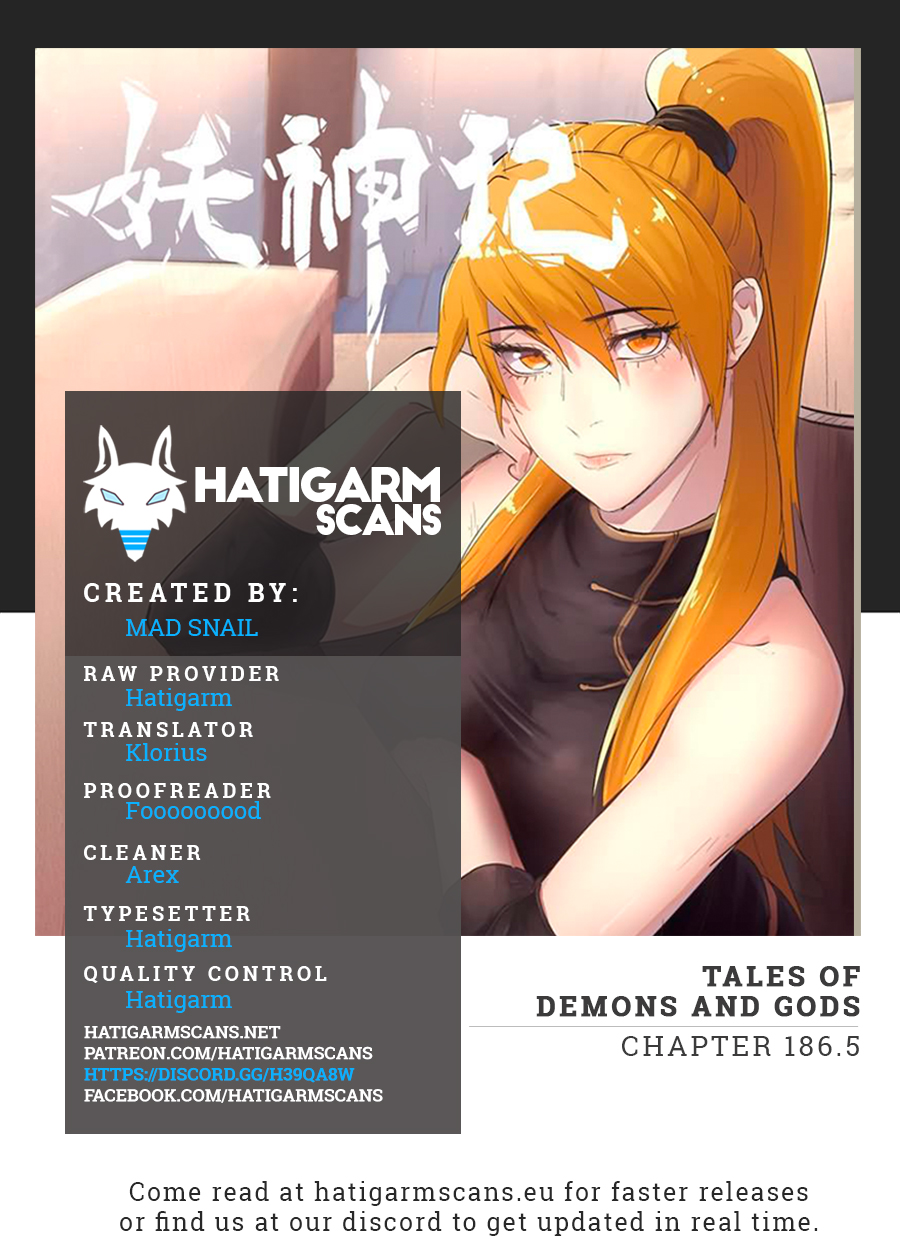 Tales of Demons and Gods - chapter 186.5 - #1