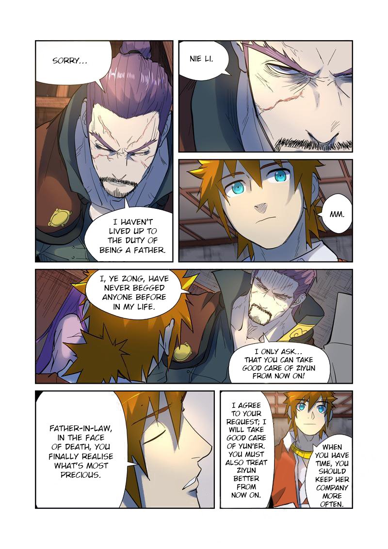 Tales of Demons and Gods Manhua - chapter 191.5 - #3
