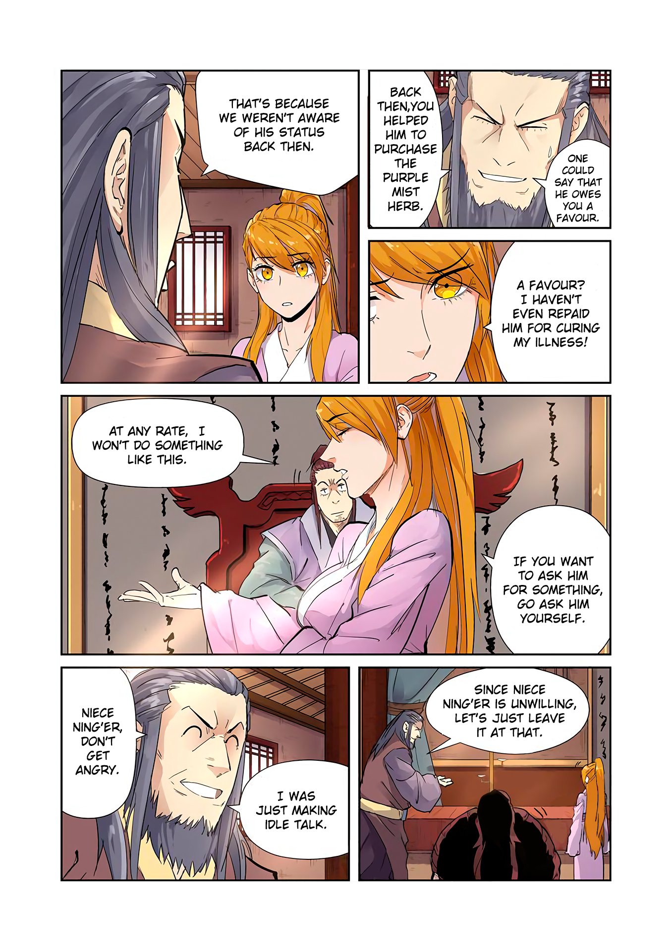 Tales of Demons and Gods Manhua - chapter 196 - #5