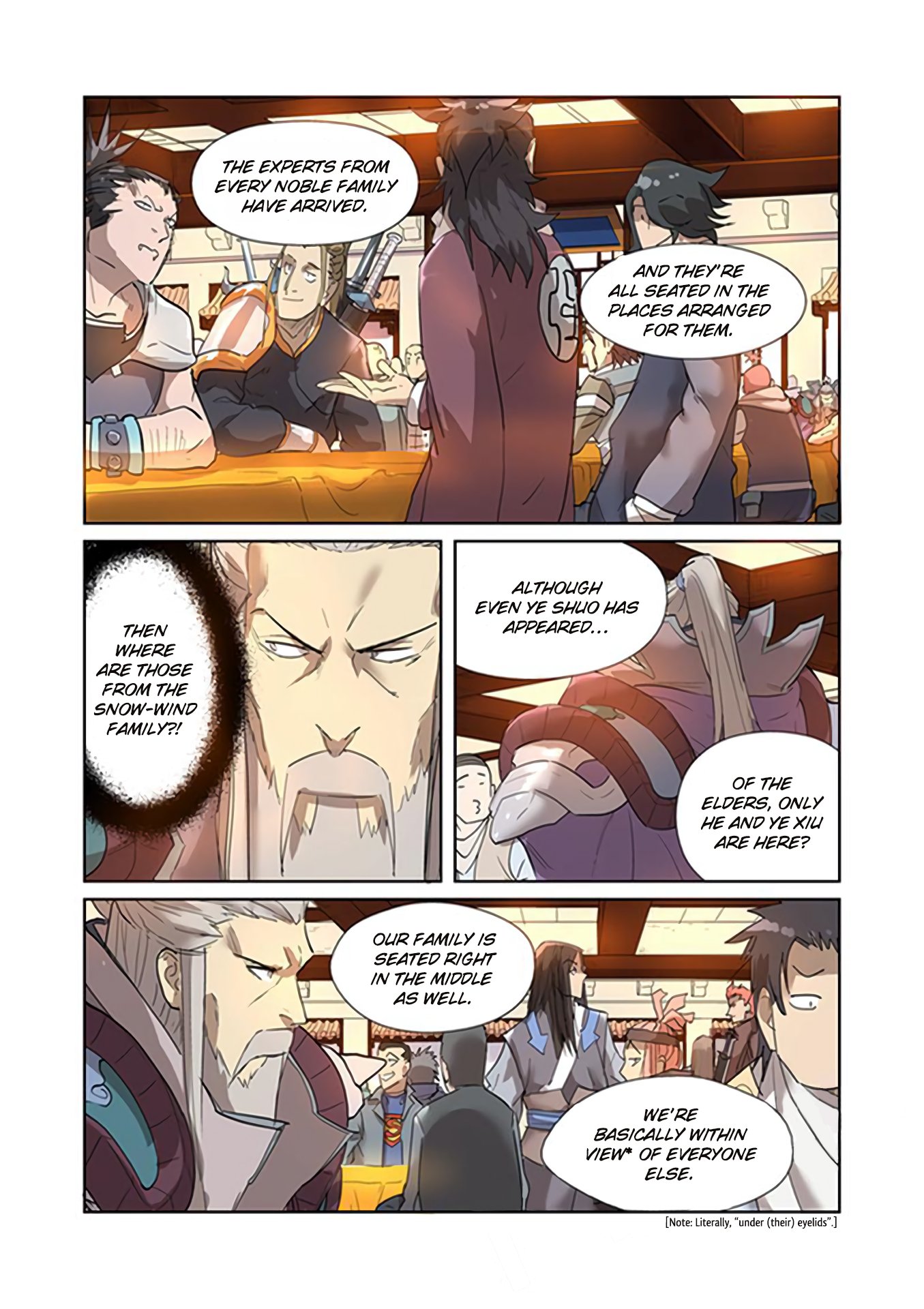 Tales of Demons and Gods Manhua - chapter 198.5 - #6