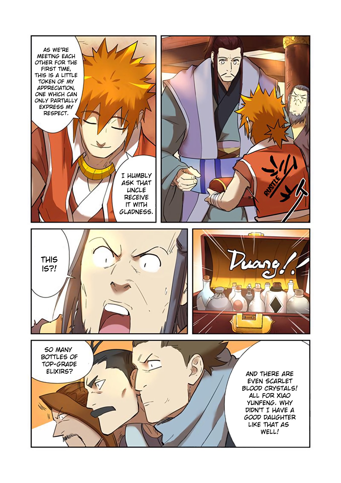 Tales of Demons and Gods - chapter 199 - #4