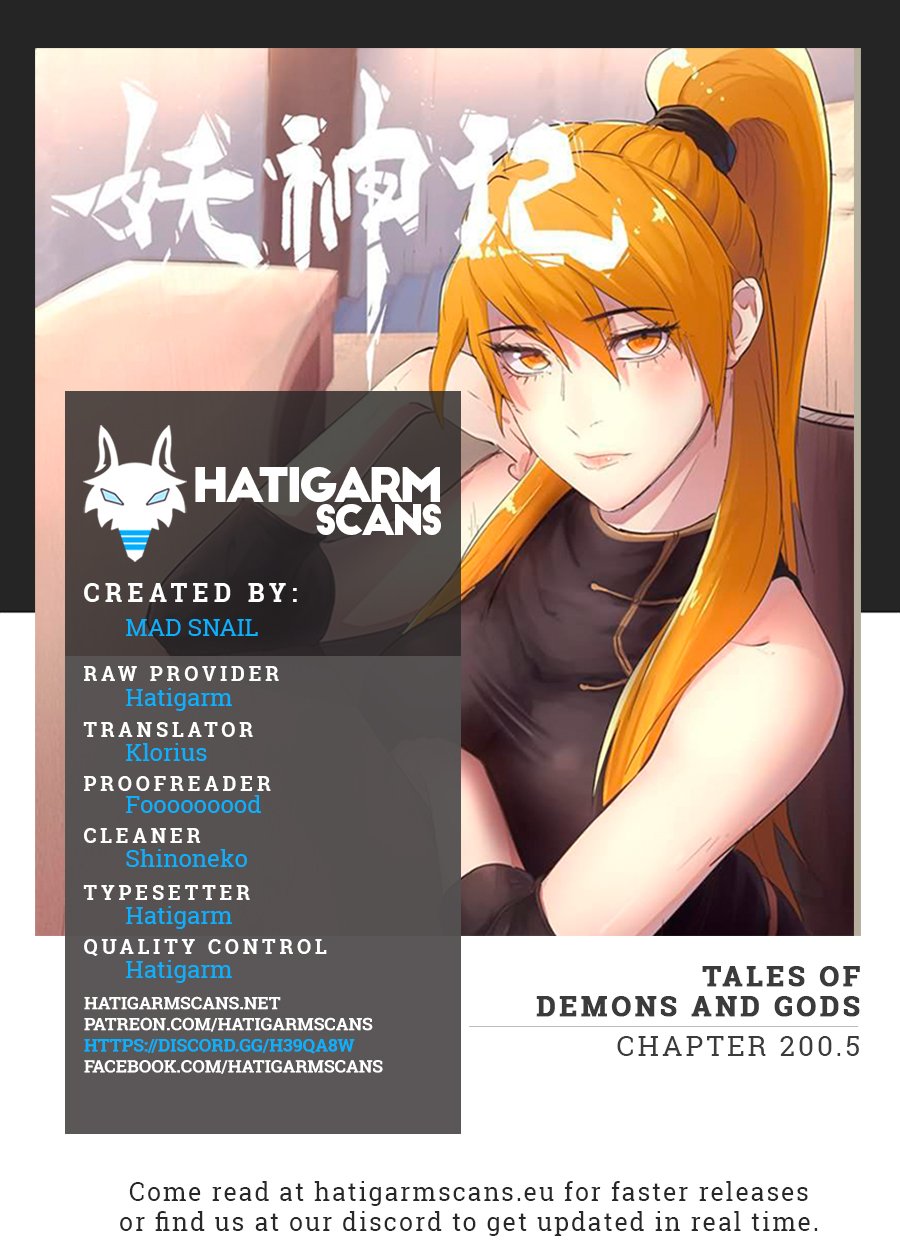 Tales of Demons and Gods - chapter 200.5 - #1