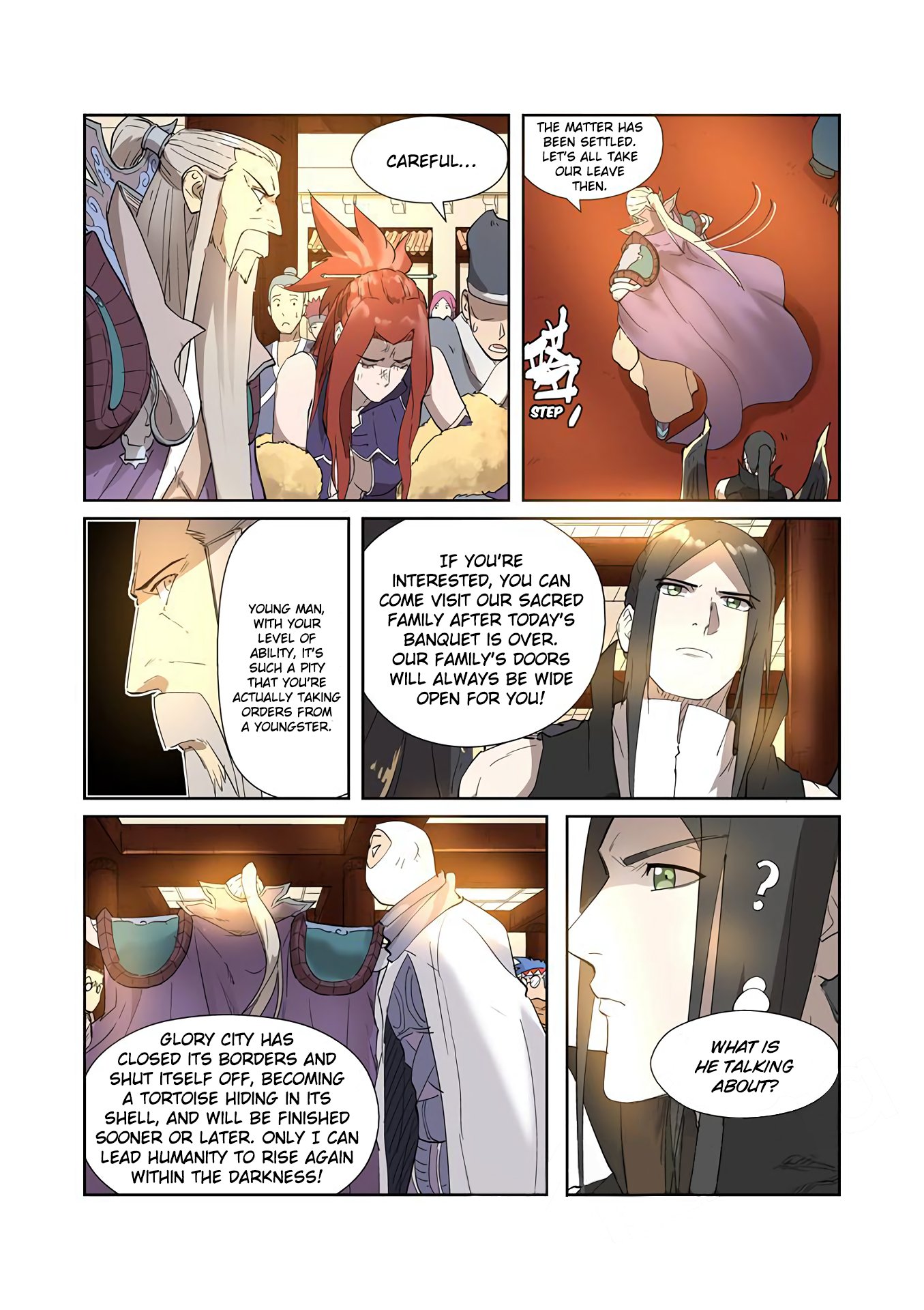 Tales of Demons and Gods - chapter 200.5 - #3