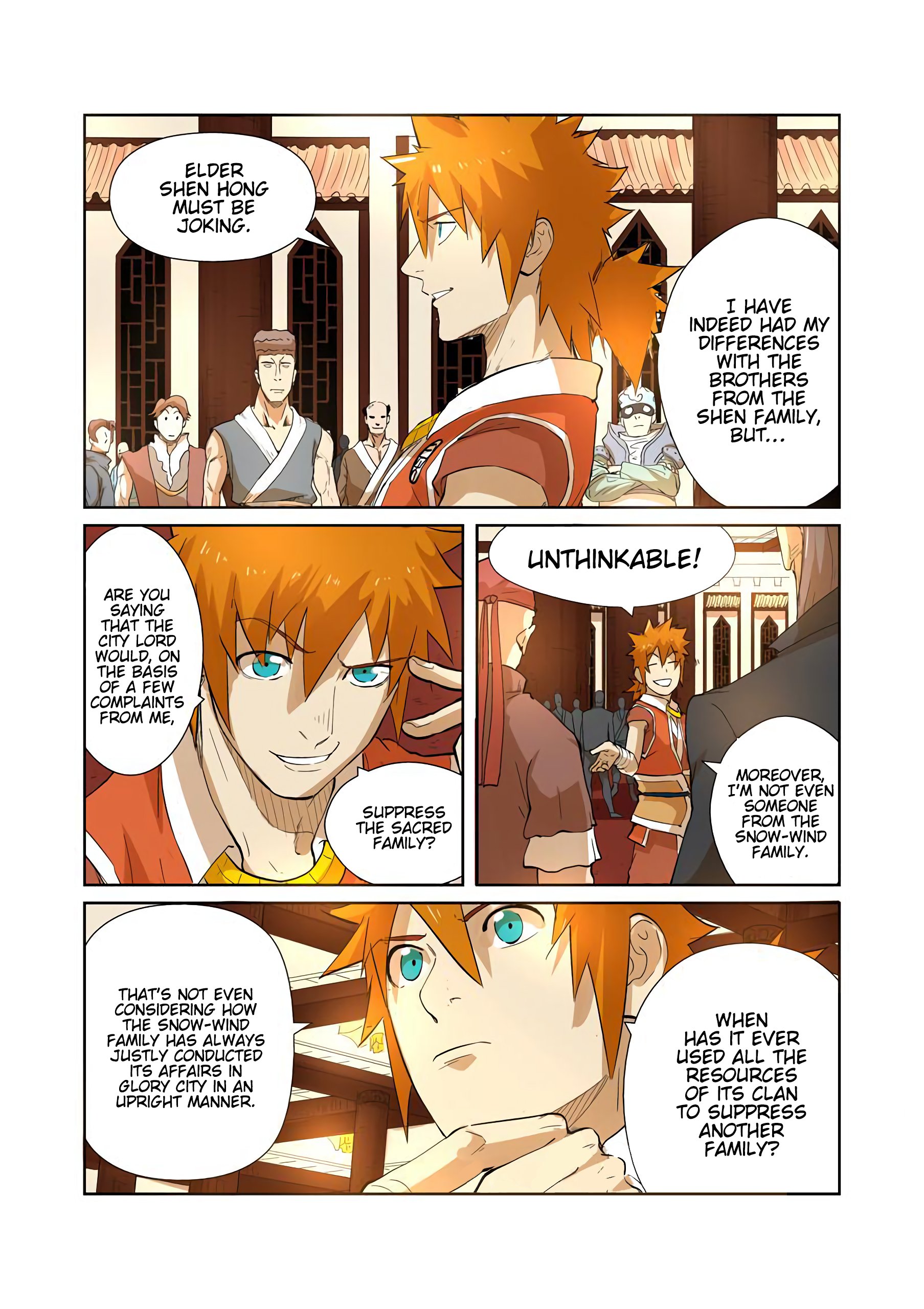Tales of Demons and Gods - chapter 203.5 - #3