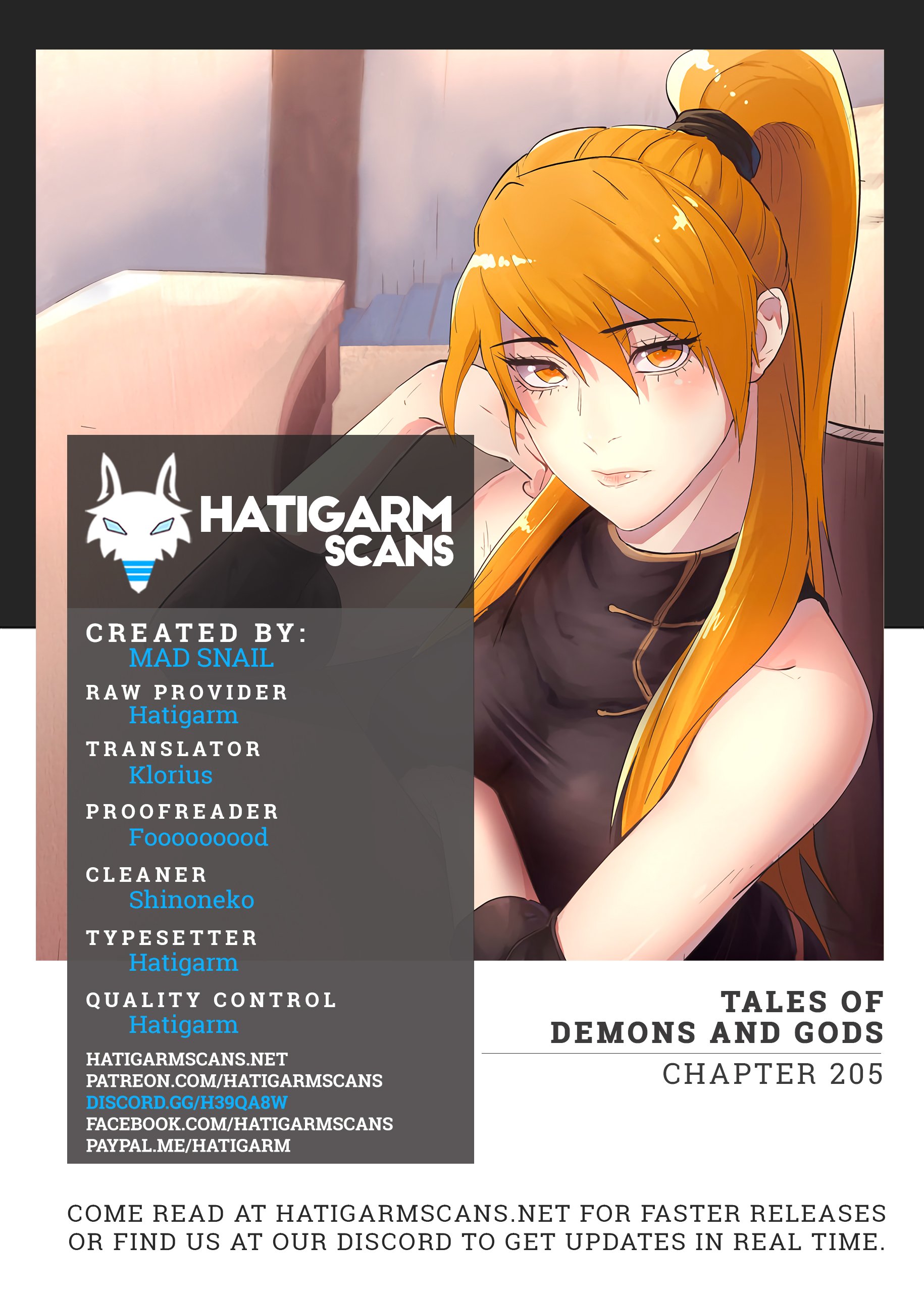 Tales of Demons and Gods - chapter 205 - #1