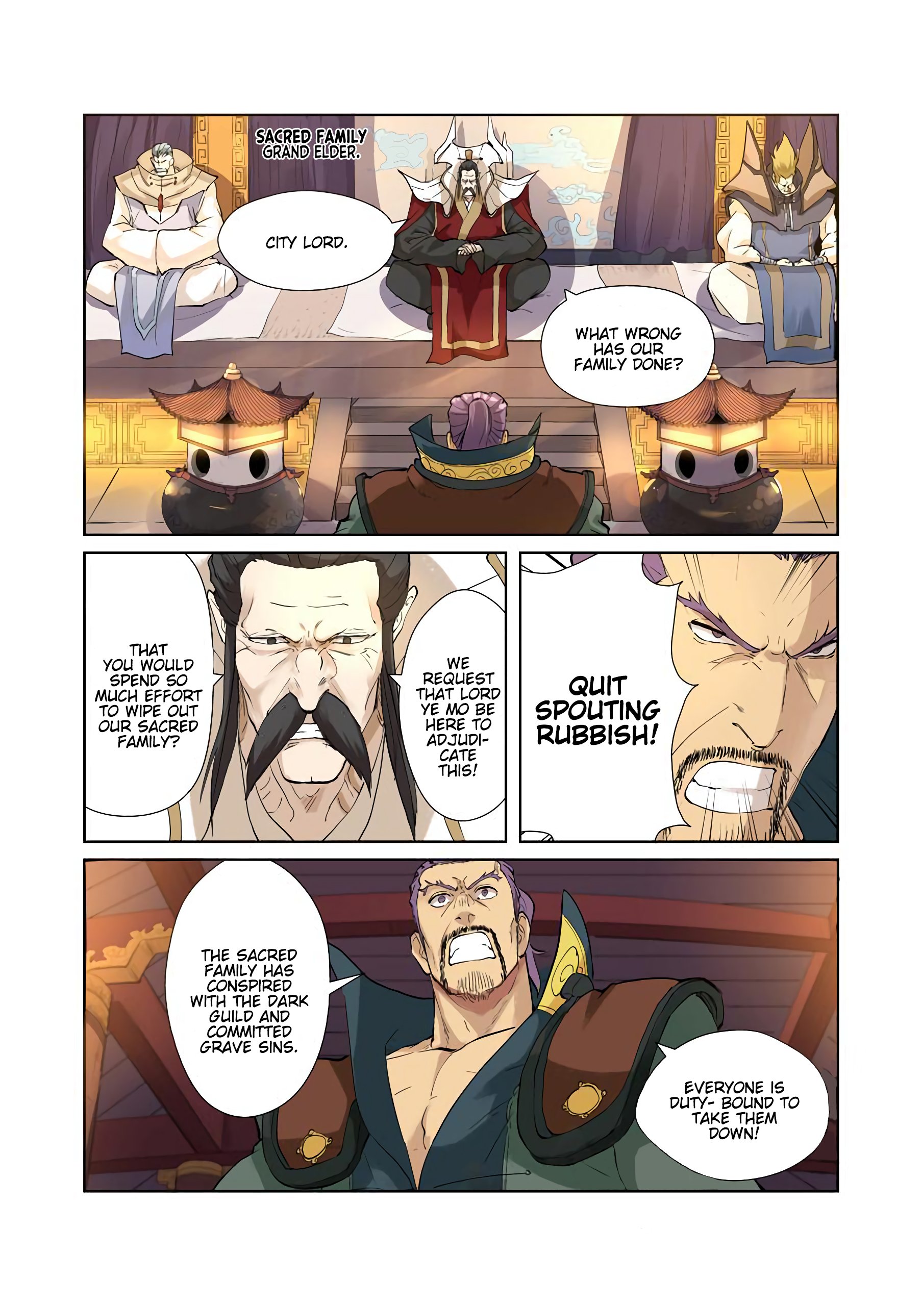 Tales of Demons and Gods - chapter 205 - #4