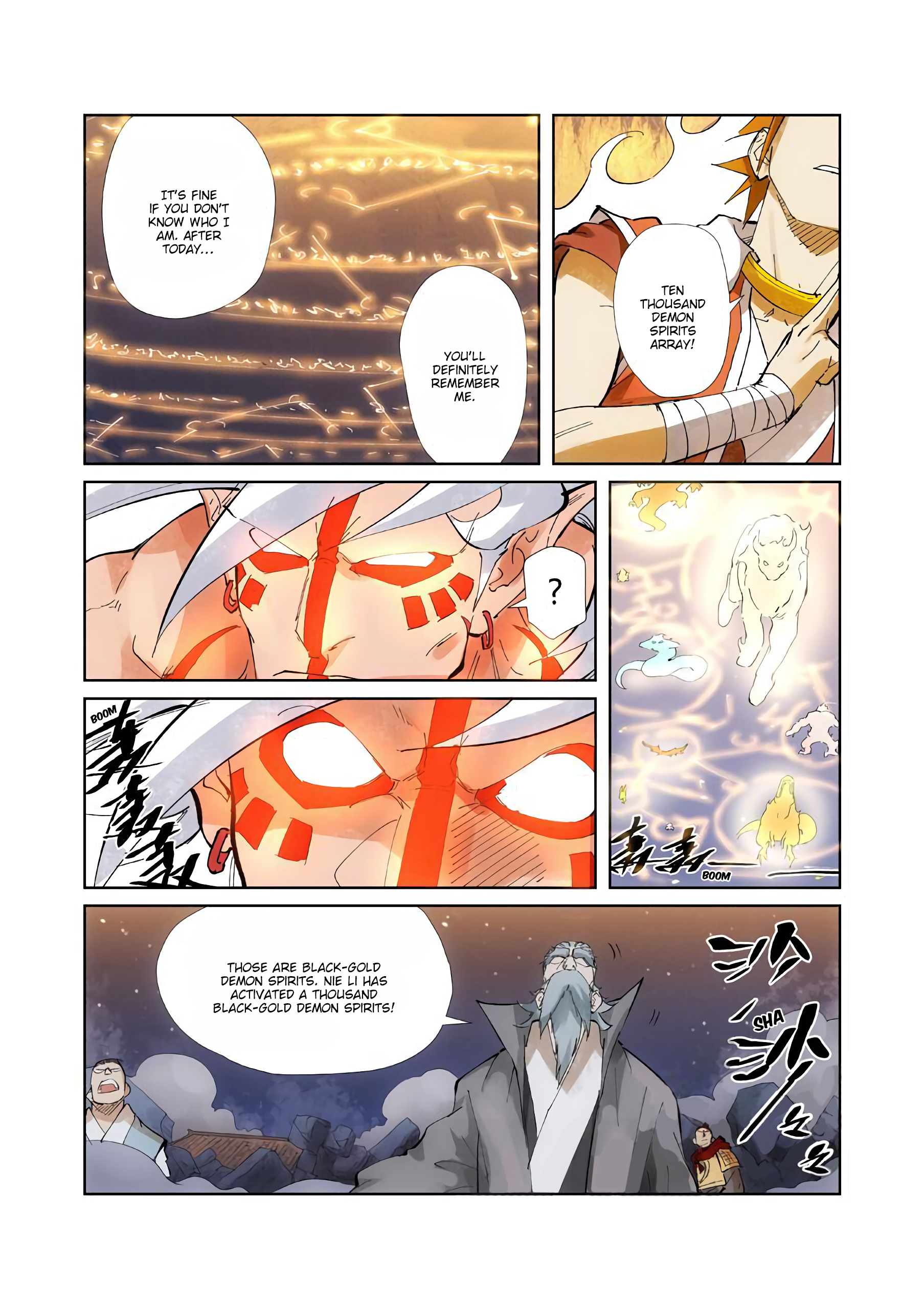 Tales of Demons and Gods - chapter 211.5 - #4