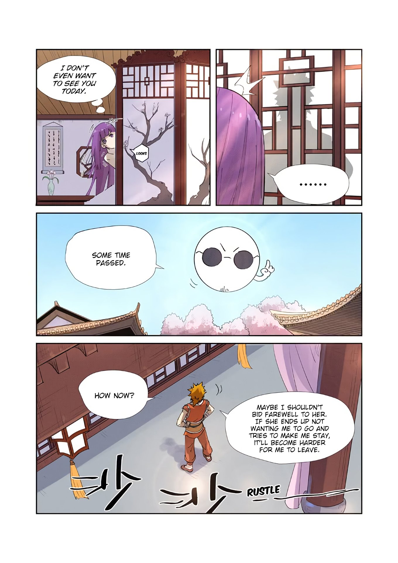 Tales of Demons and Gods - chapter 214.5 - #4