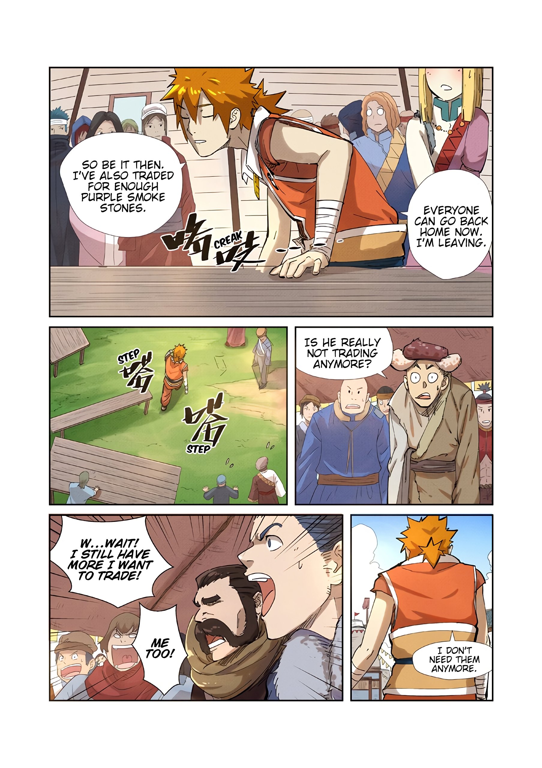 Tales of Demons and Gods - chapter 218 - #4