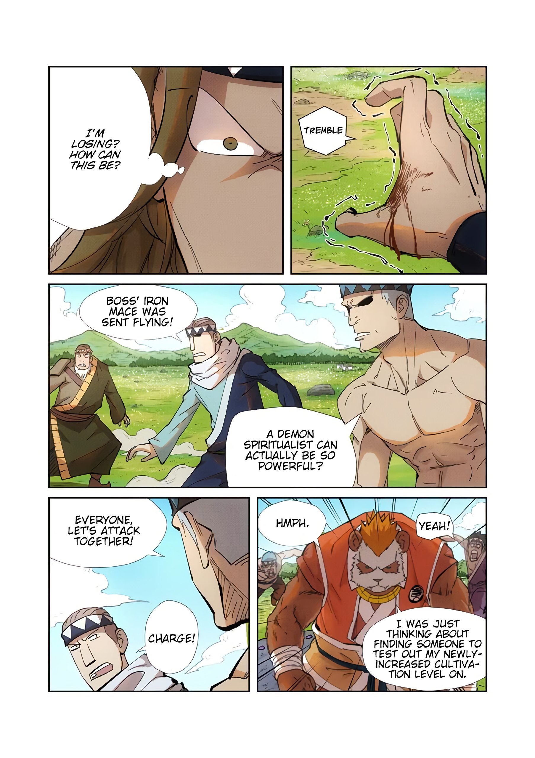 Tales of Demons and Gods Manhua - chapter 219.5 - #2