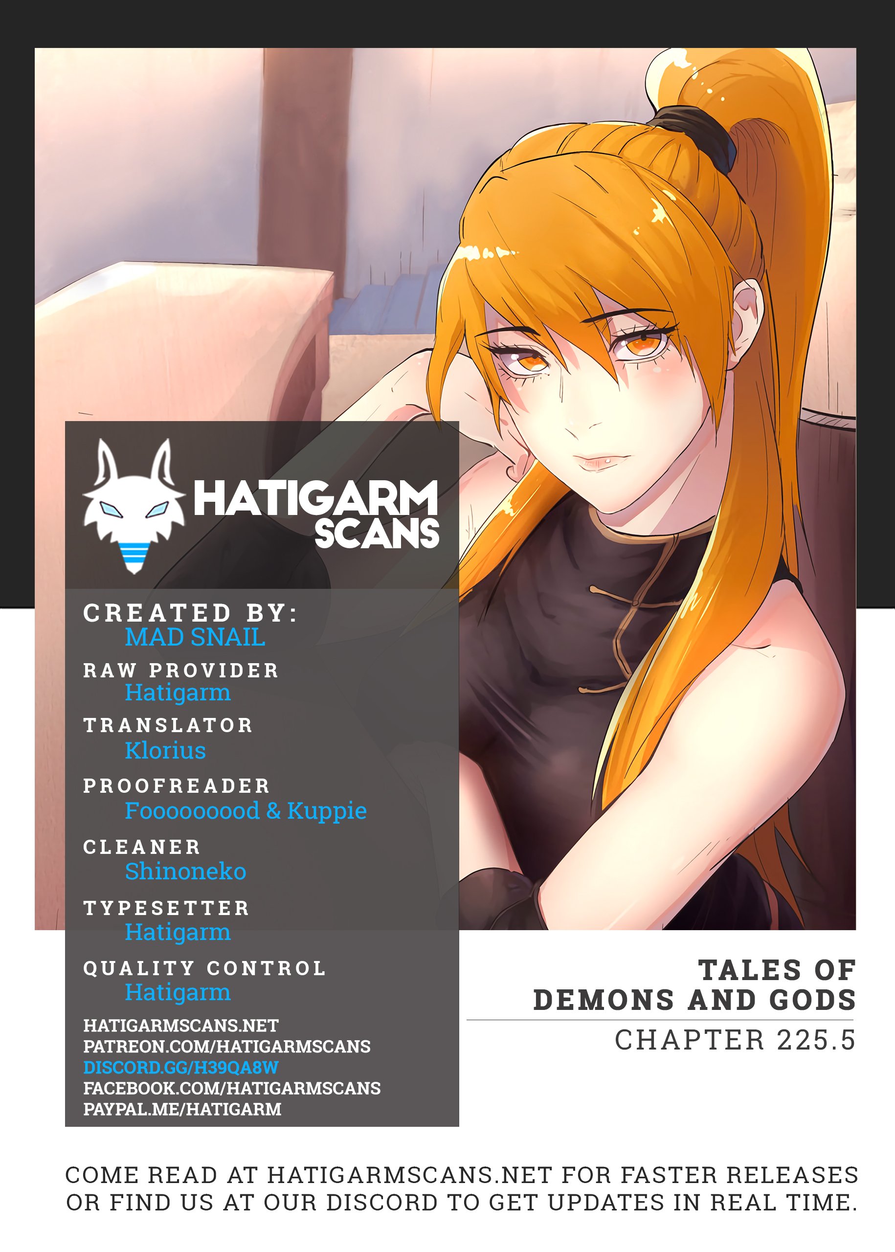 Tales of Demons and Gods - chapter 225.5 - #1