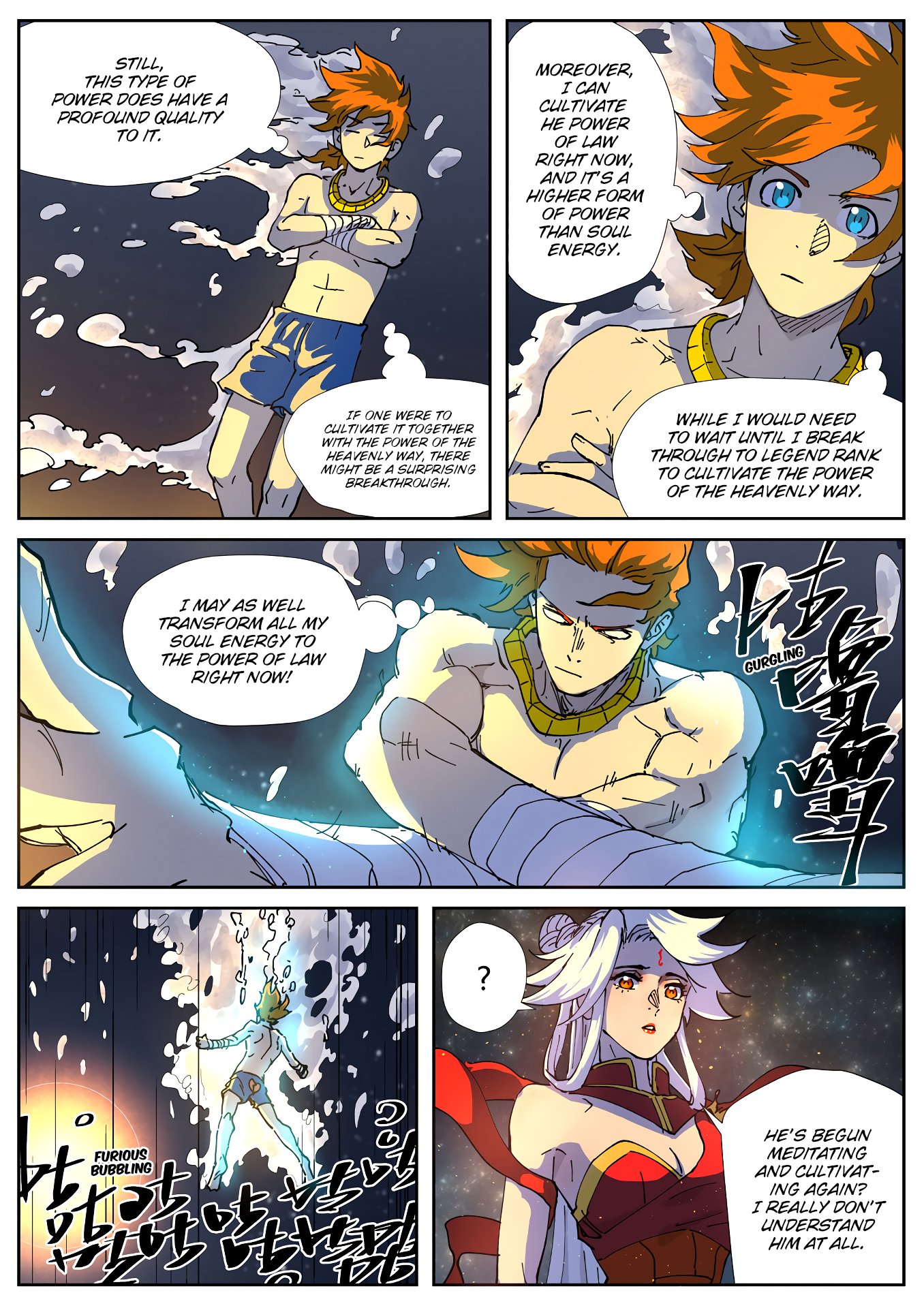 Tales of Demons and Gods - chapter 225.5 - #3