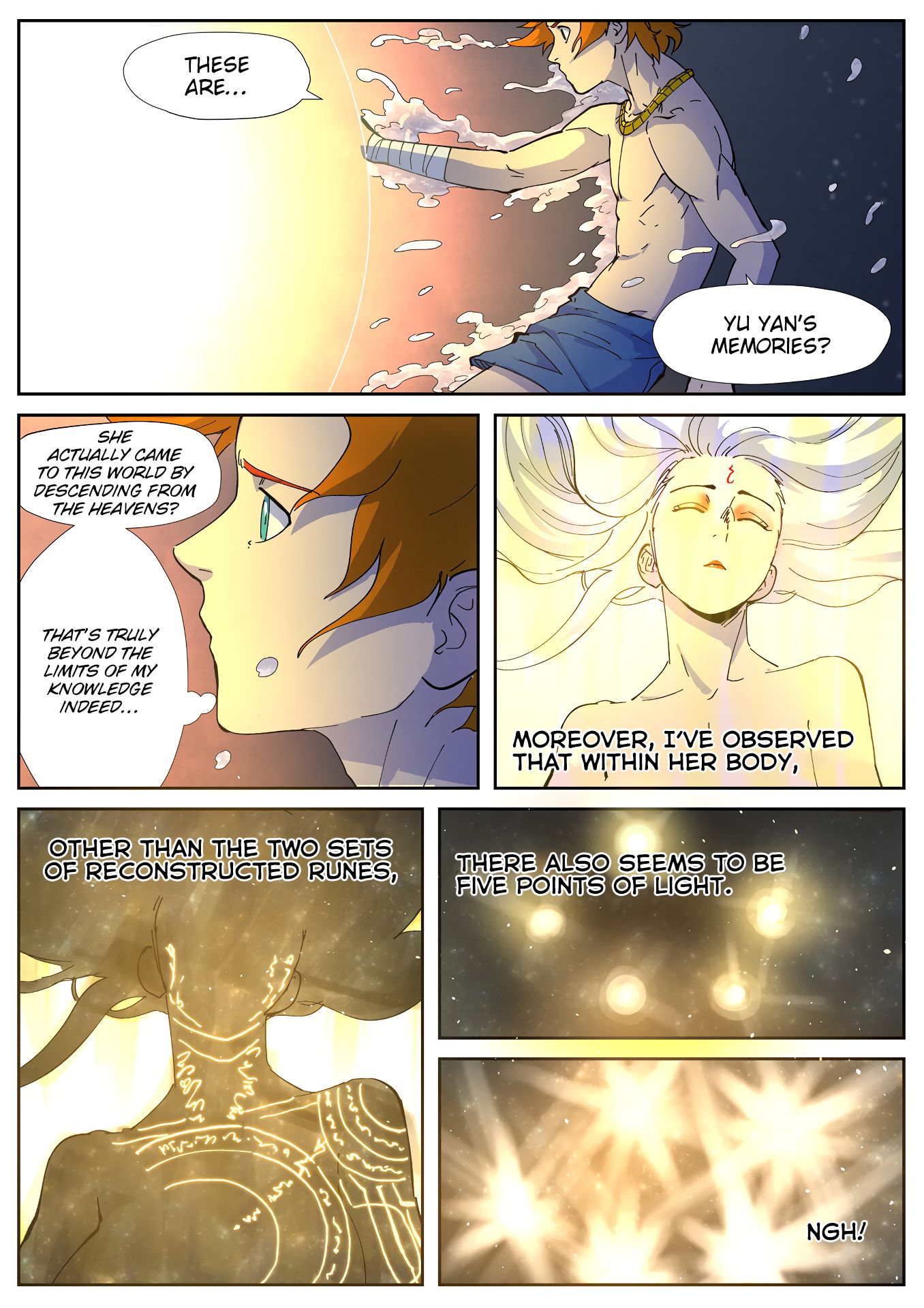 Tales of Demons and Gods Manhua - chapter 227.5 - #3