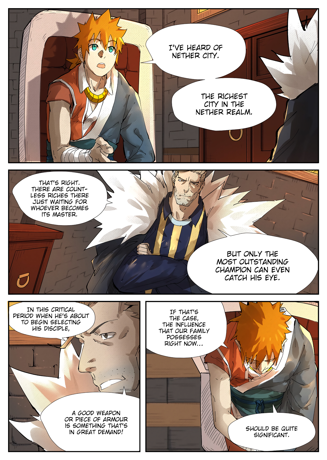 Tales of Demons and Gods Manhua - chapter 234 - #5