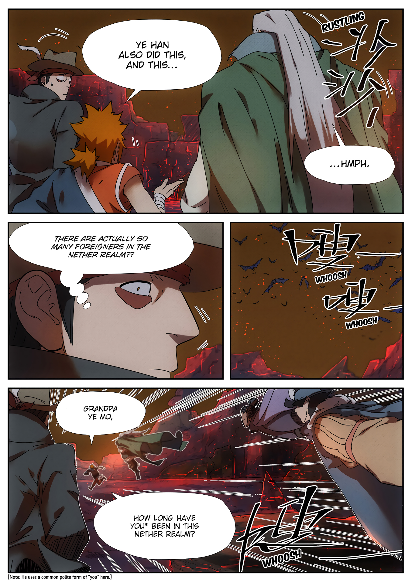 Tales of Demons and Gods - chapter 235.5 - #3
