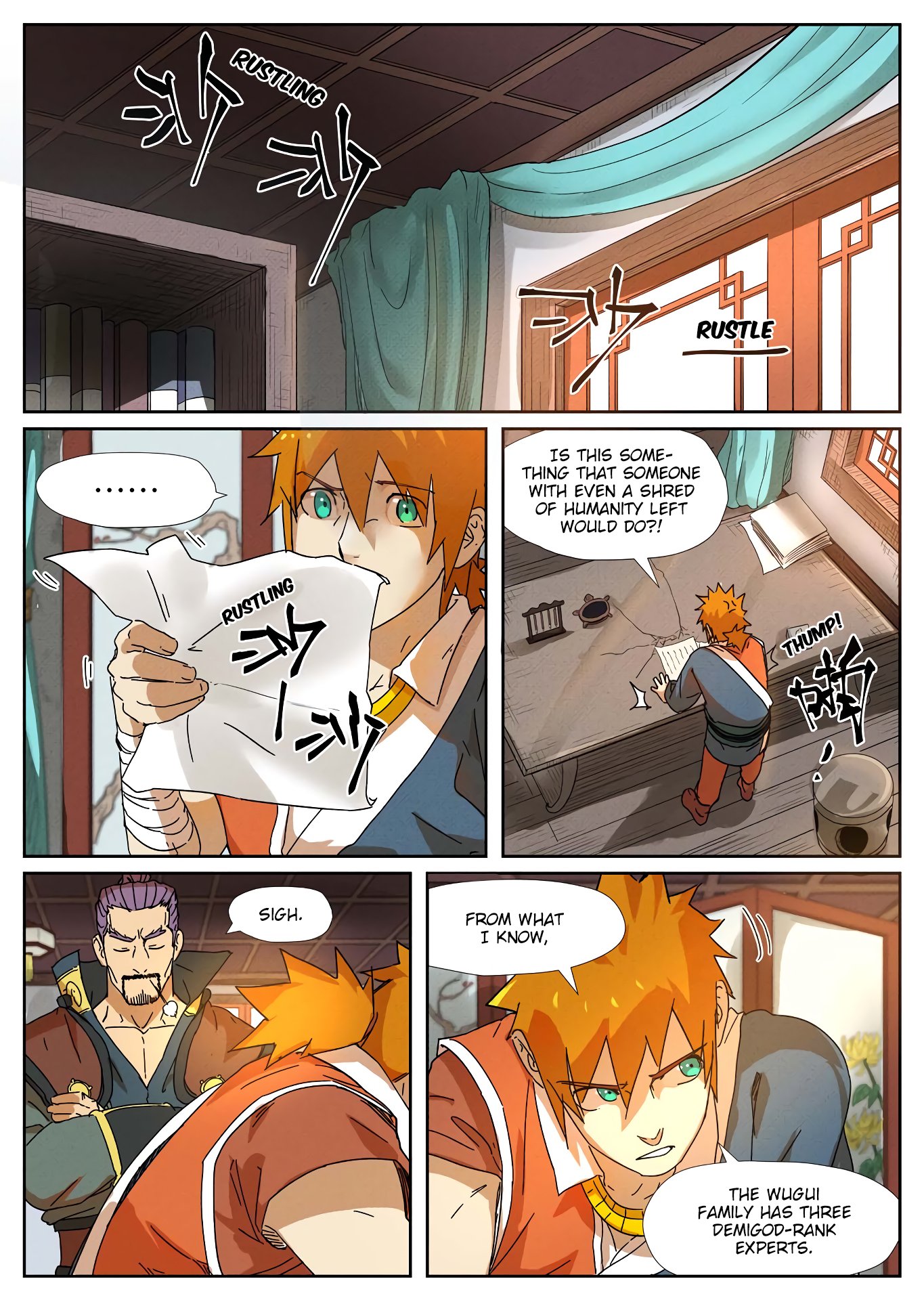 Tales of Demons and Gods Manhua - chapter 237 - #3