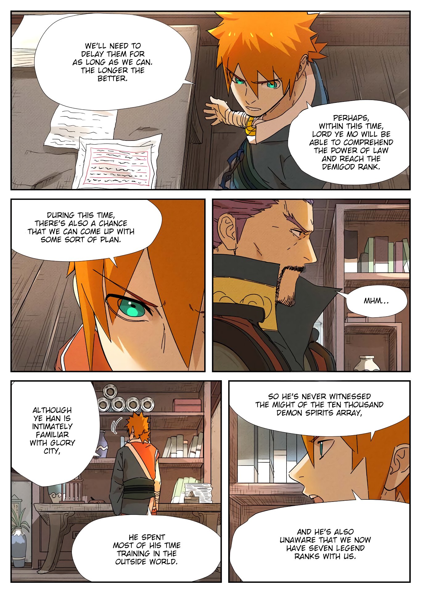 Tales of Demons and Gods Manhua - chapter 237 - #5