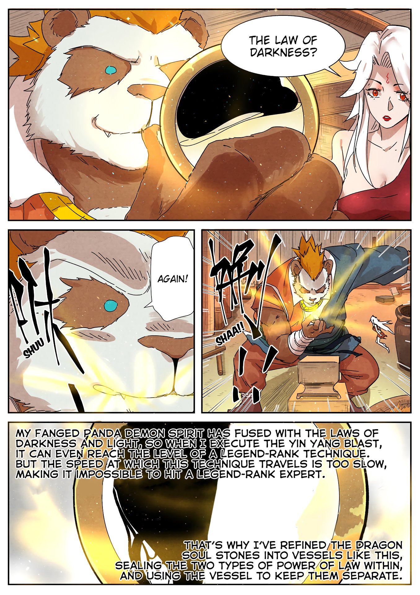 Tales of Demons and Gods - chapter 238.5 - #2