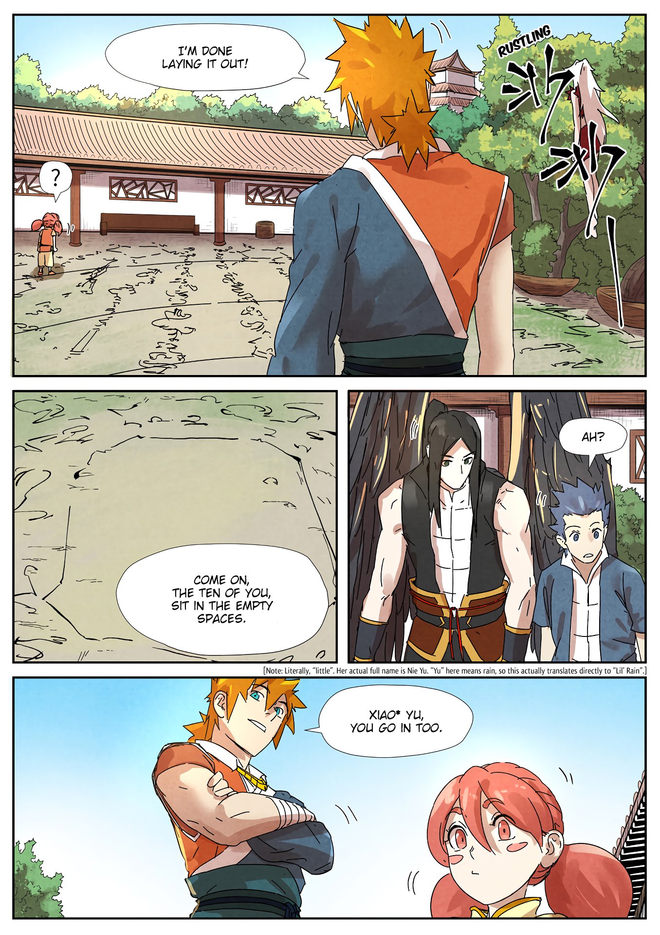 Tales of Demons and Gods - chapter 238.5 - #6