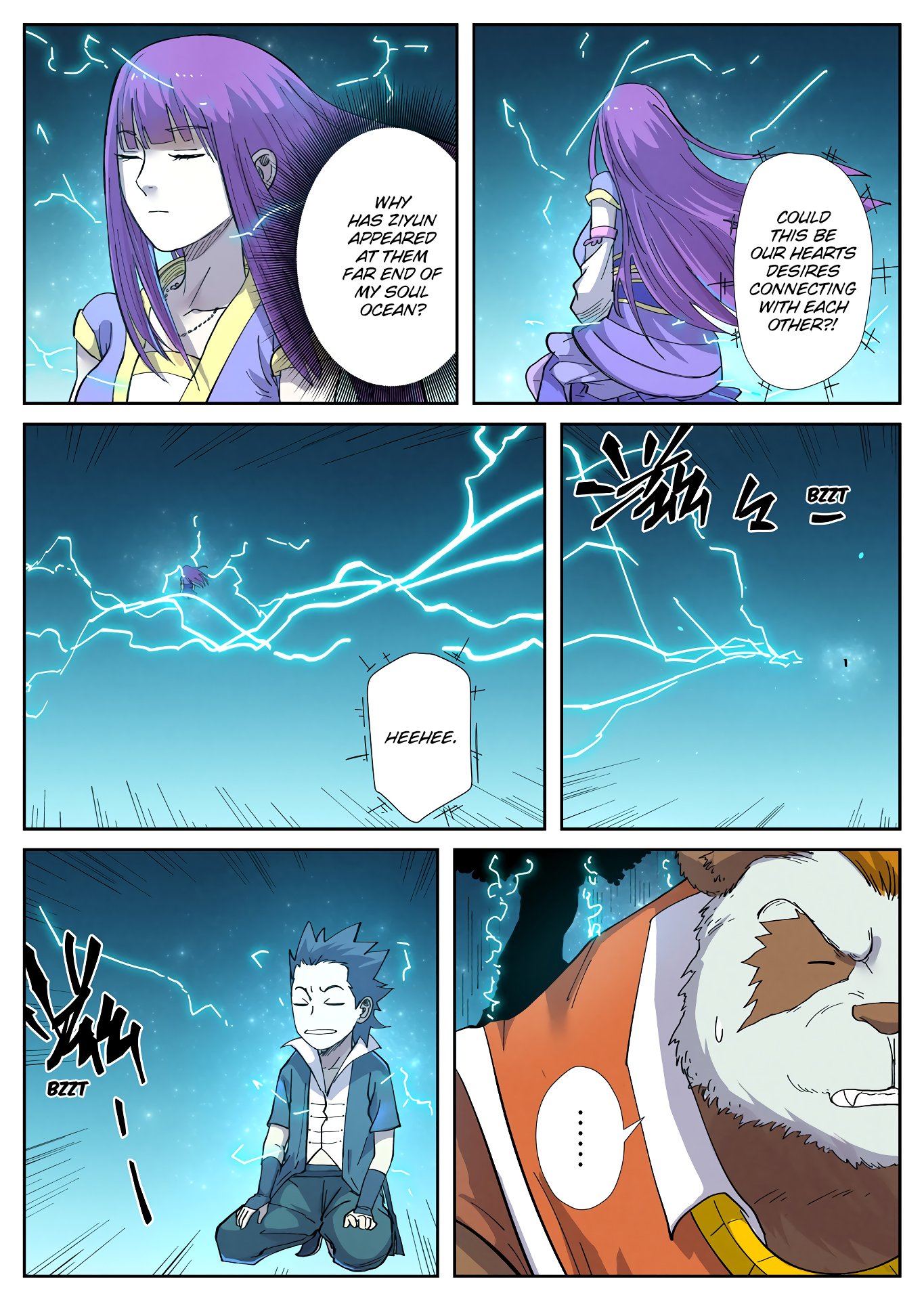 Tales of Demons and Gods - chapter 243.5 - #3