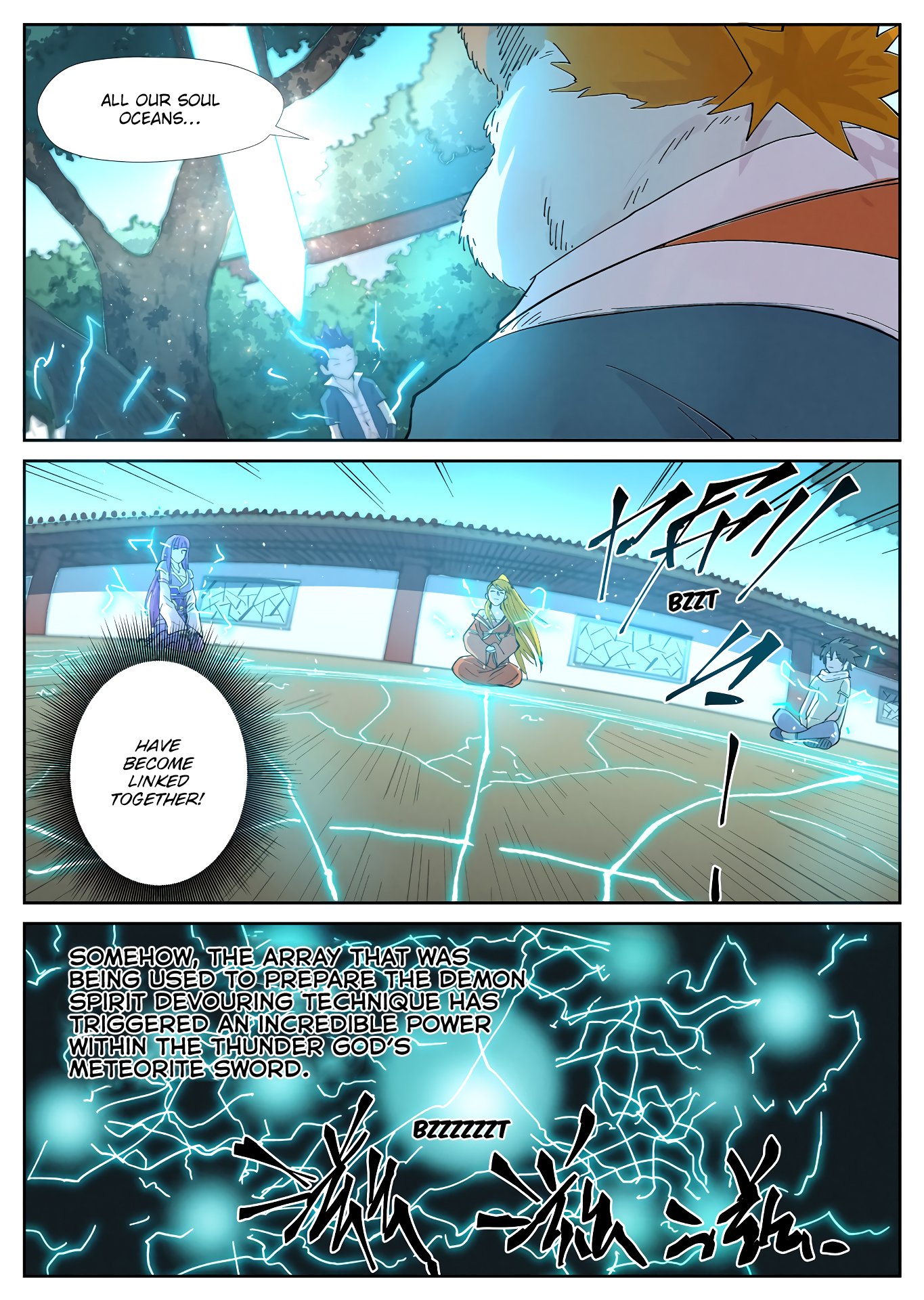 Tales of Demons and Gods - chapter 243.5 - #4