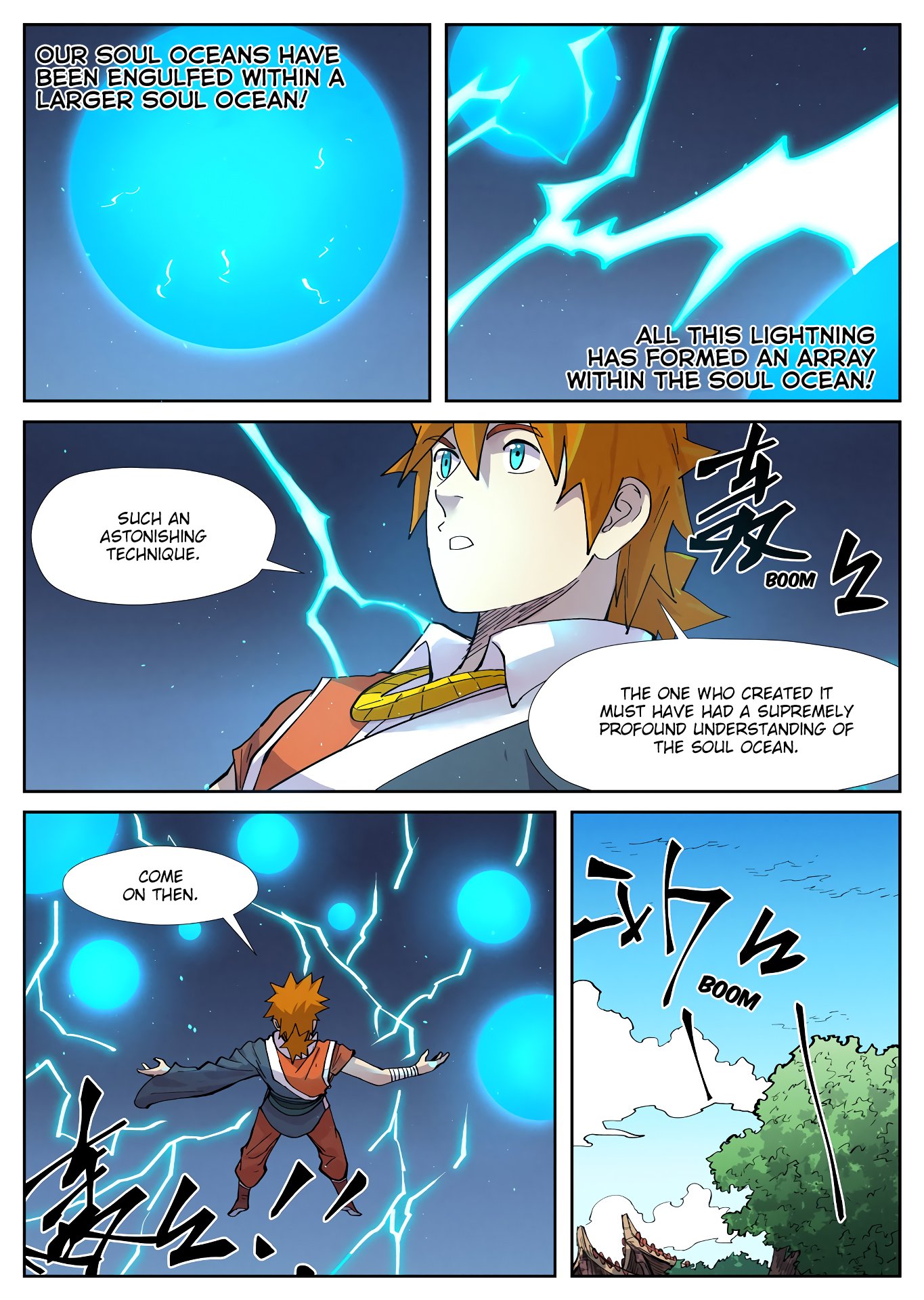Tales of Demons and Gods - chapter 243.5 - #5