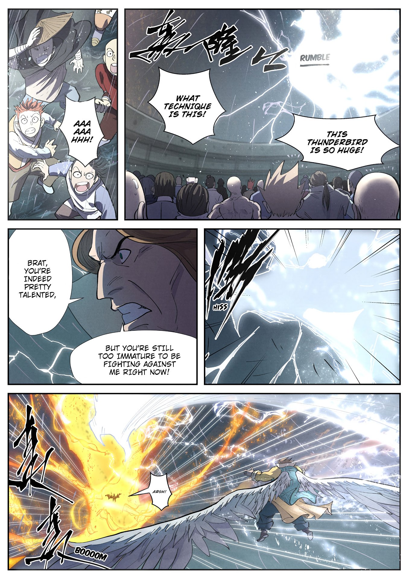 Tales of Demons and Gods - chapter 247.5 - #3