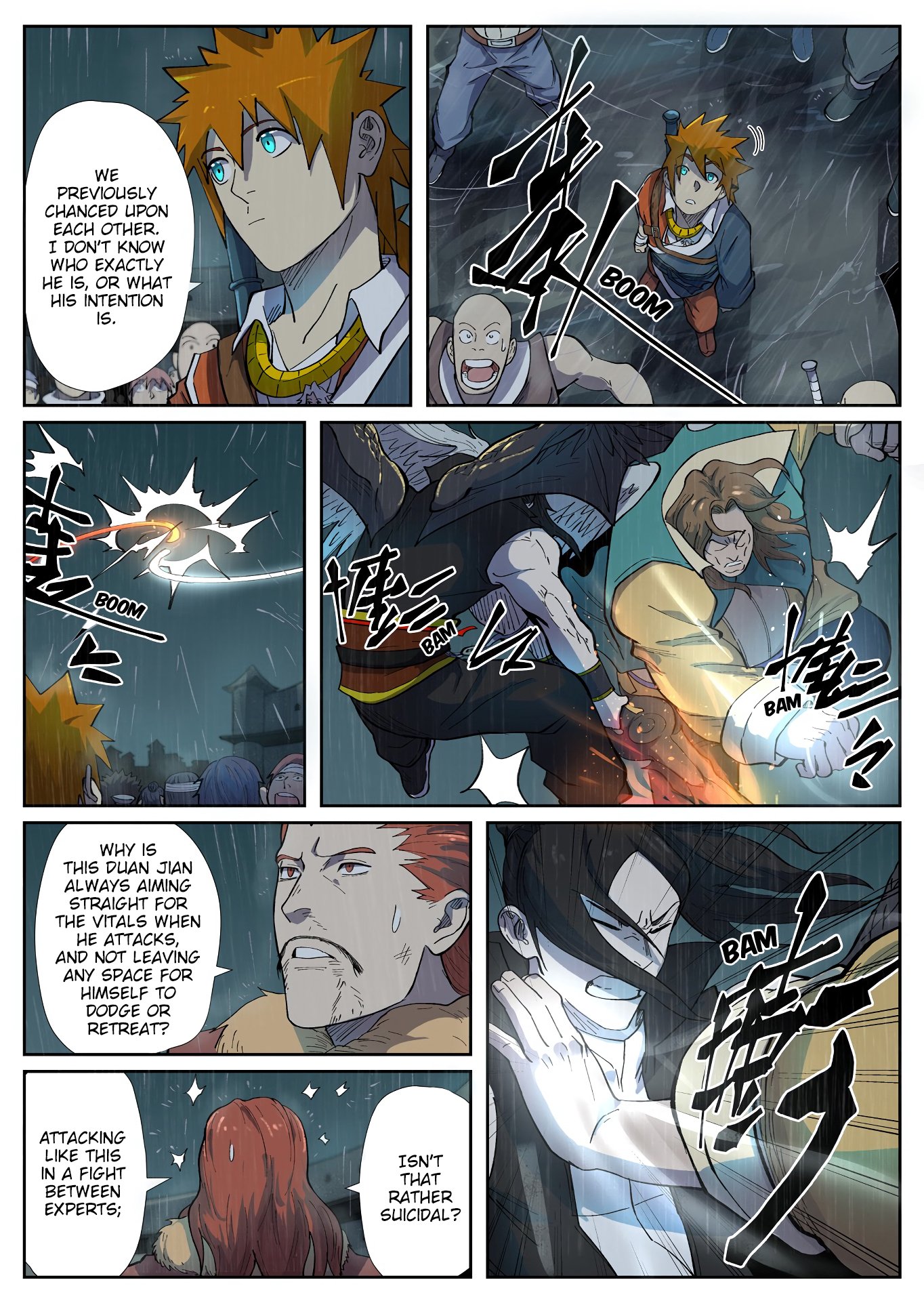 Tales of Demons and Gods Manhua - chapter 247 - #5