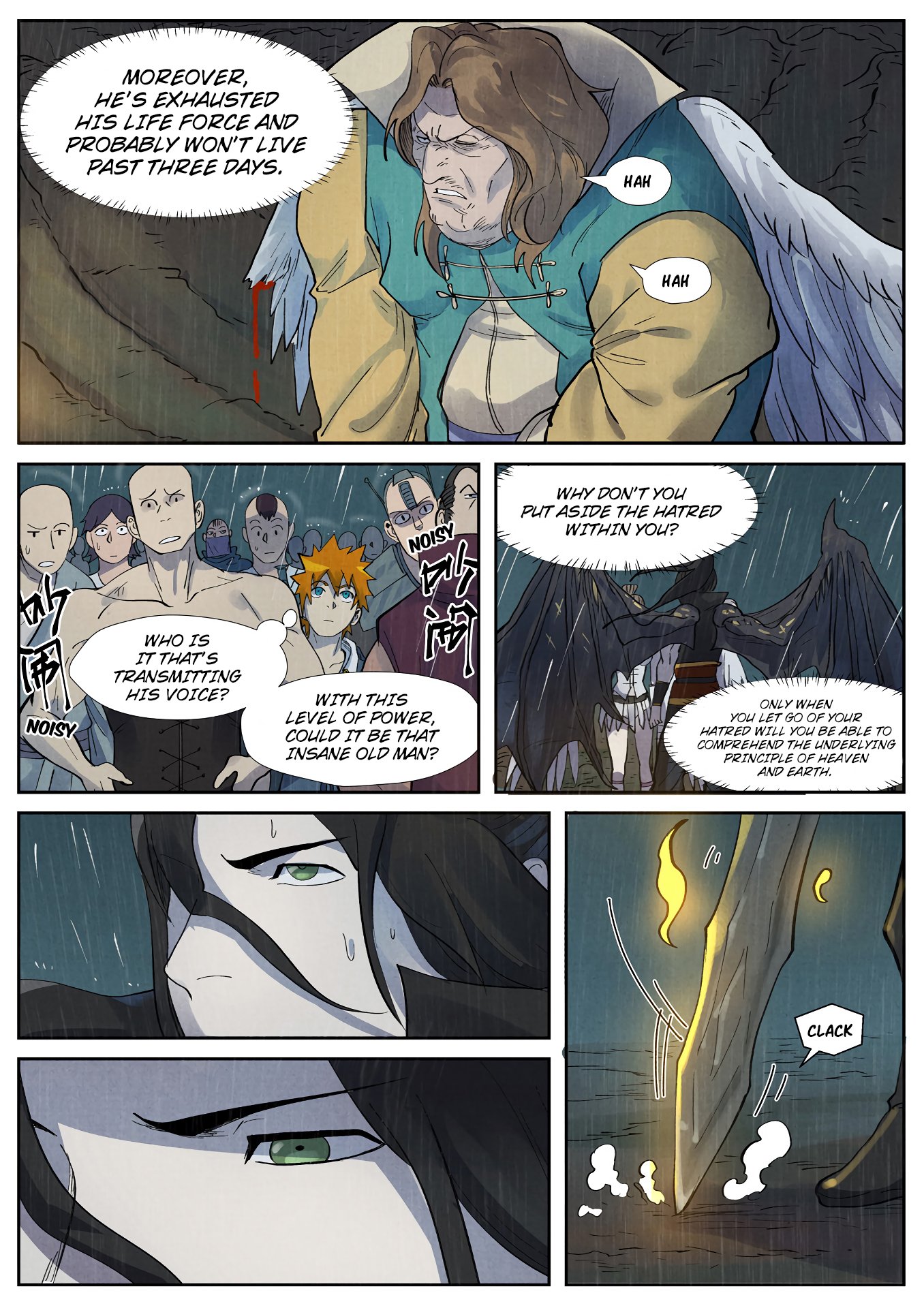 Tales of Demons and Gods Manhua - chapter 248.5 - #2