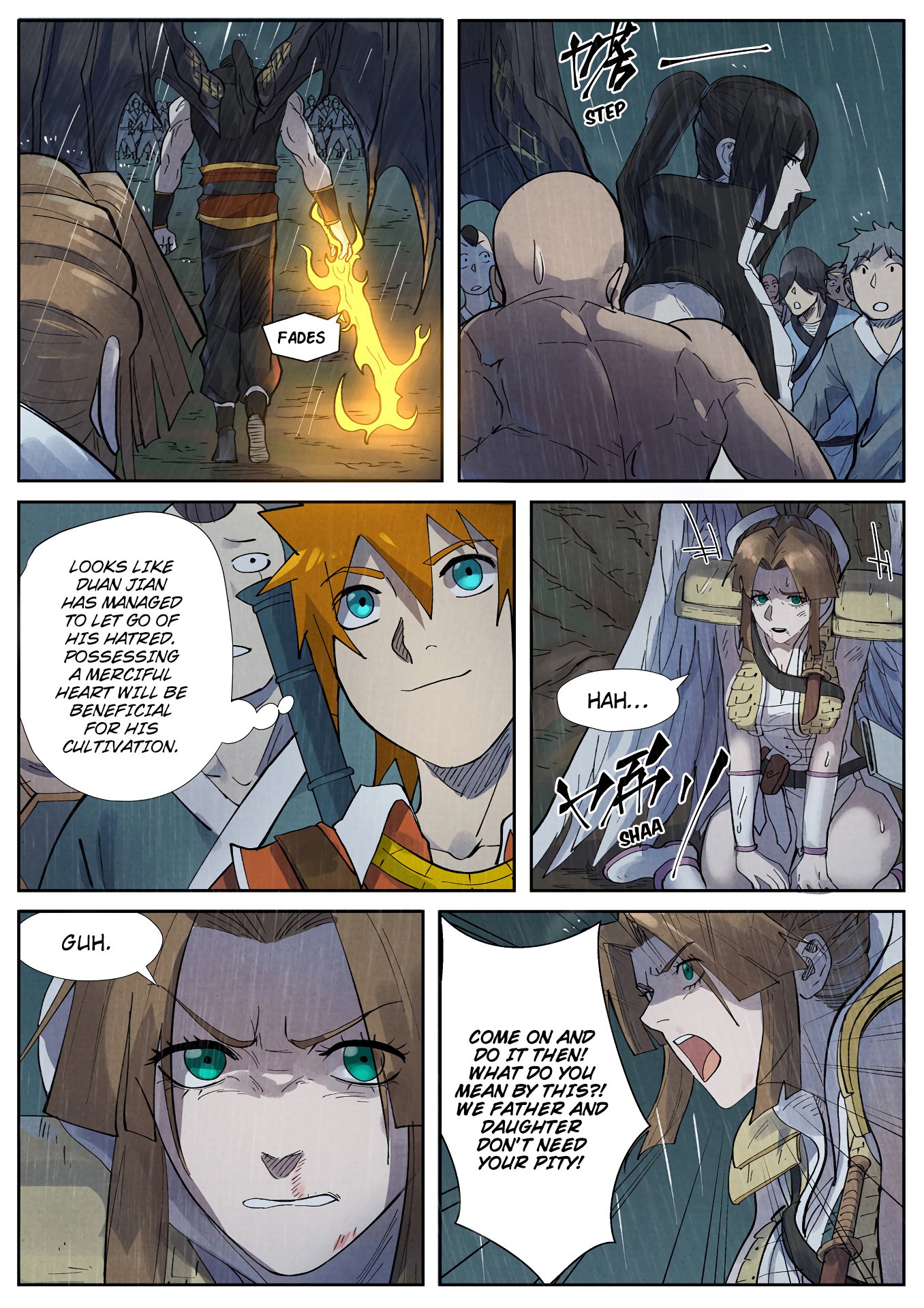 Tales of Demons and Gods Manhua - chapter 248.5 - #3