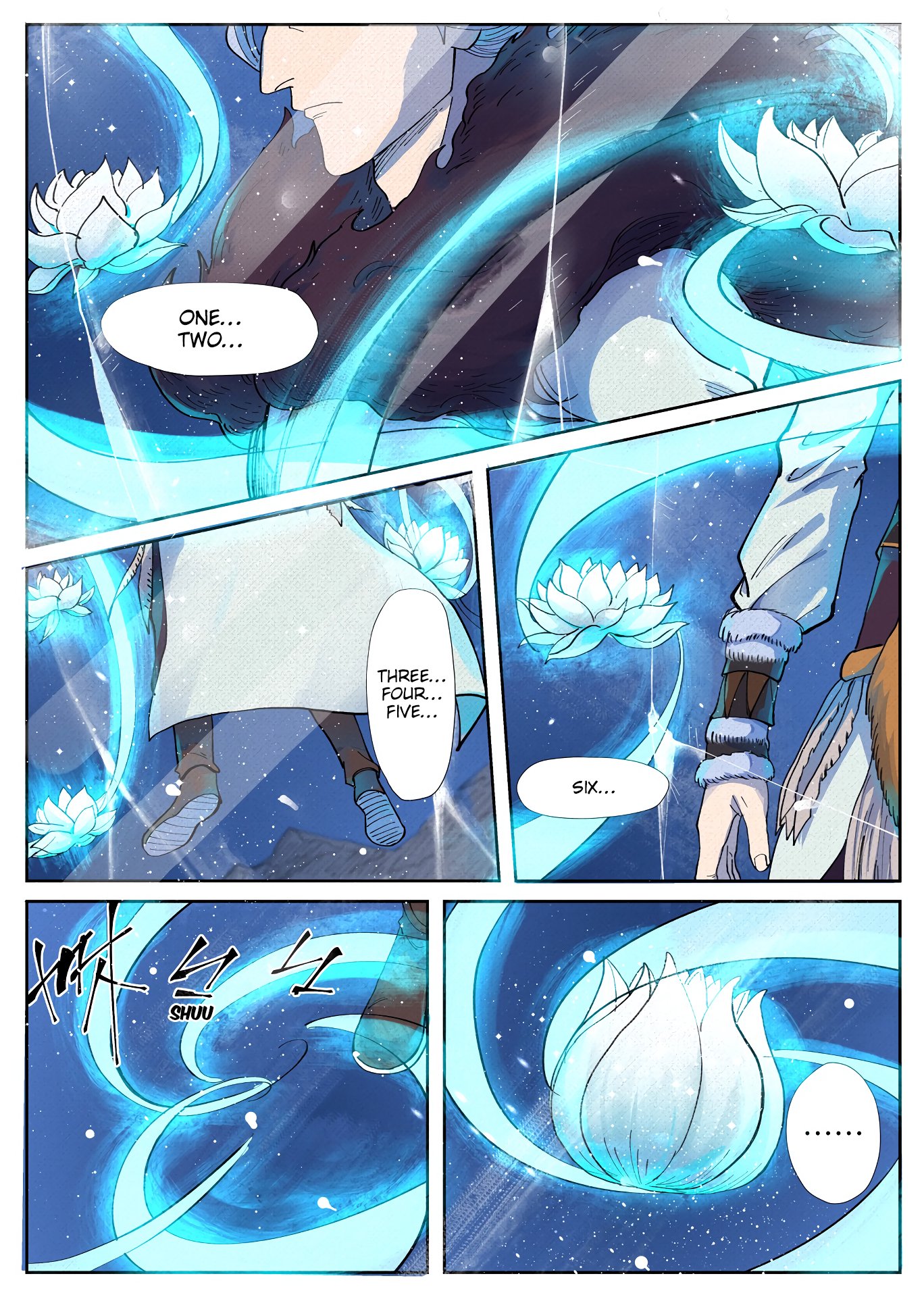 Tales of Demons and Gods Manhua - chapter 254 - #3