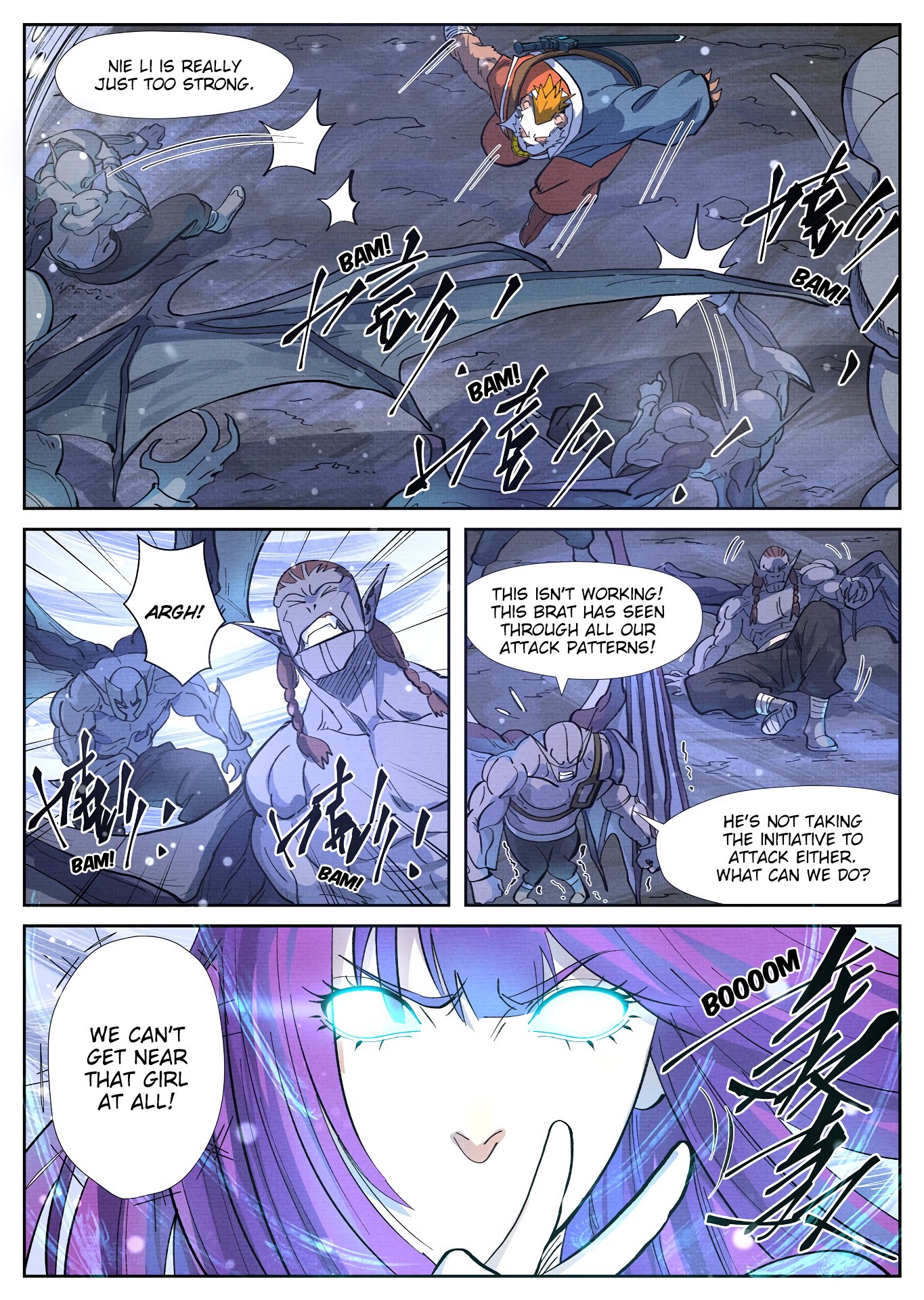 Tales of Demons and Gods Manhua - chapter 258.5 - #4