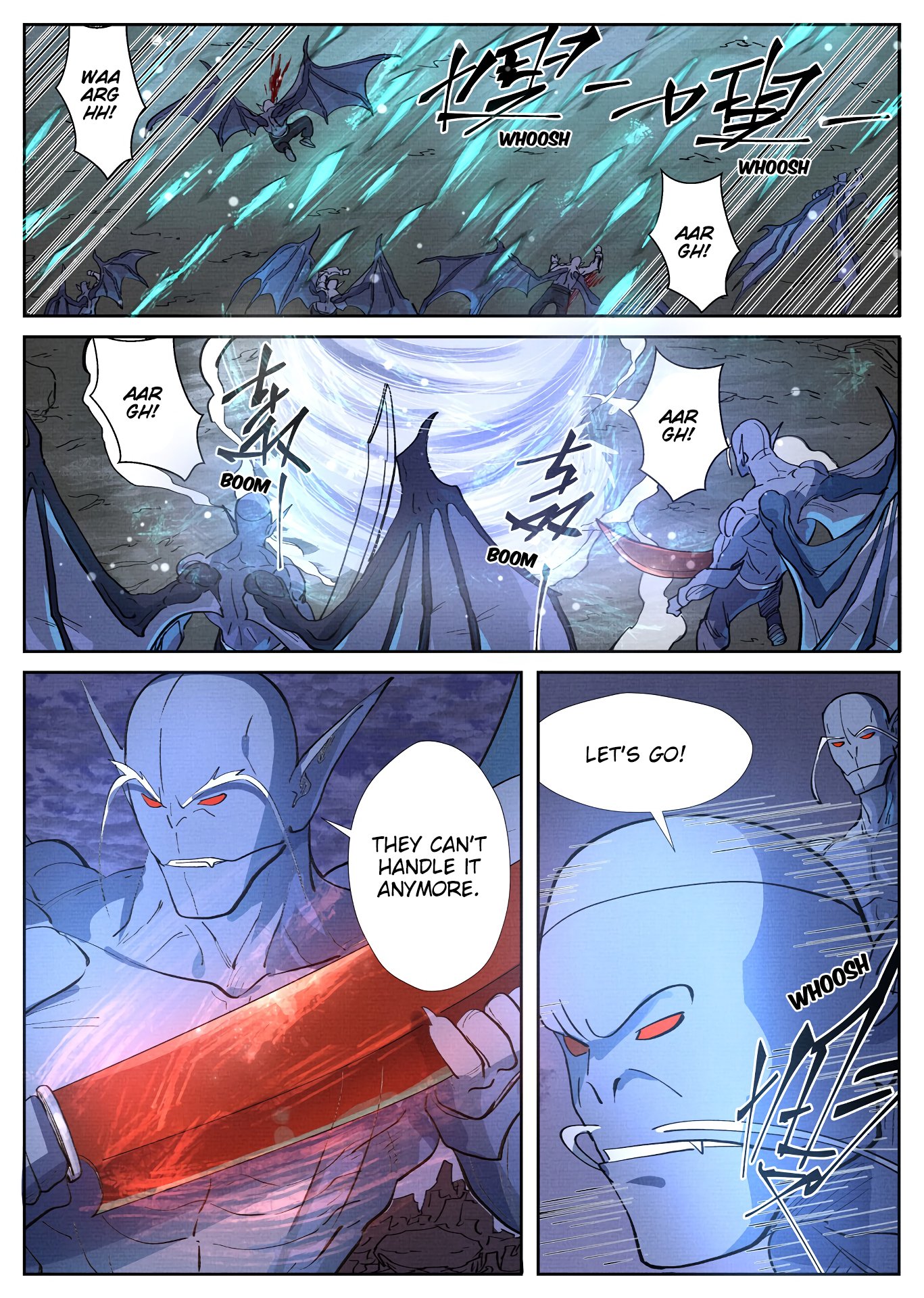Tales of Demons and Gods Manhua - chapter 258.5 - #6