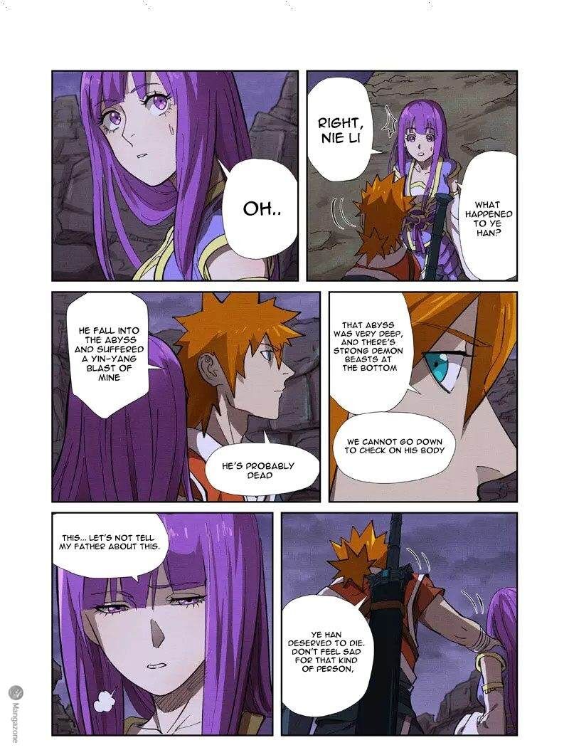 Tales of Demons and Gods Manhua - chapter 260.5 - #5