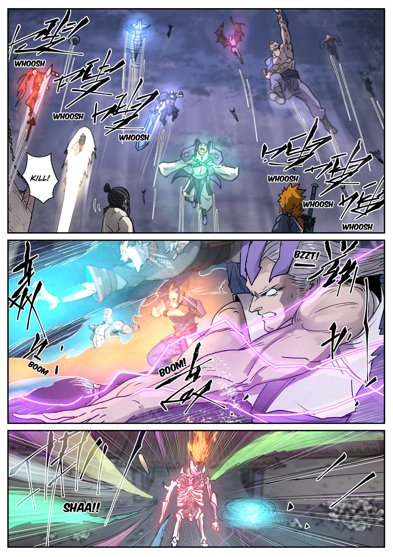 Tales of Demons and Gods - chapter 265 - #5